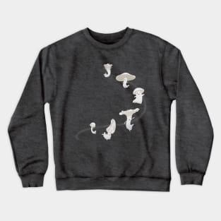 Ghostly Shrooms Crewneck Sweatshirt